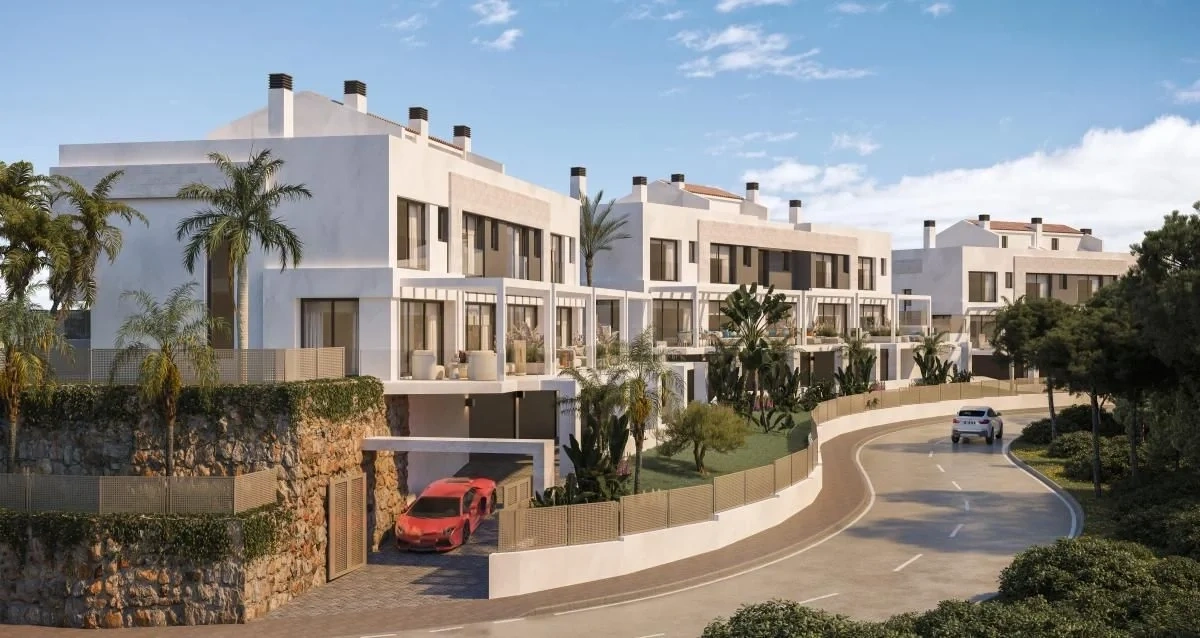 1 - продажа дом вид моря mijas андалусия испания