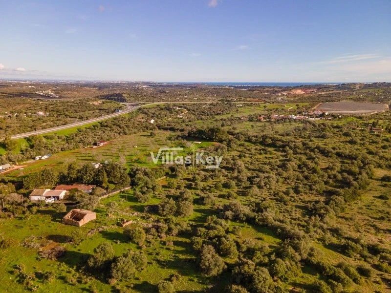 1 - venta terreno barão de são joão algarve portugal