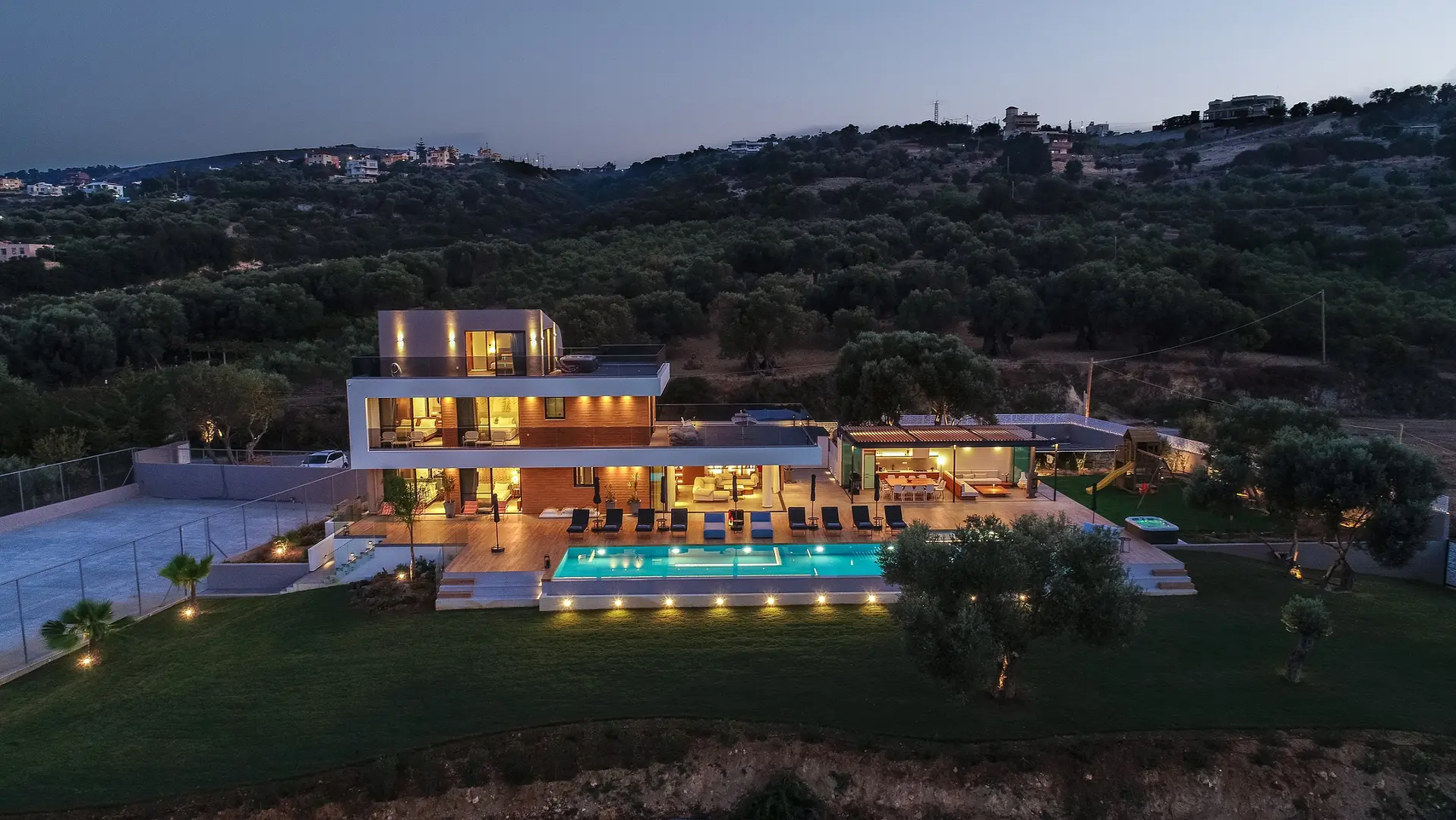 1 - vente maison vue mer réthymnon crète grèce