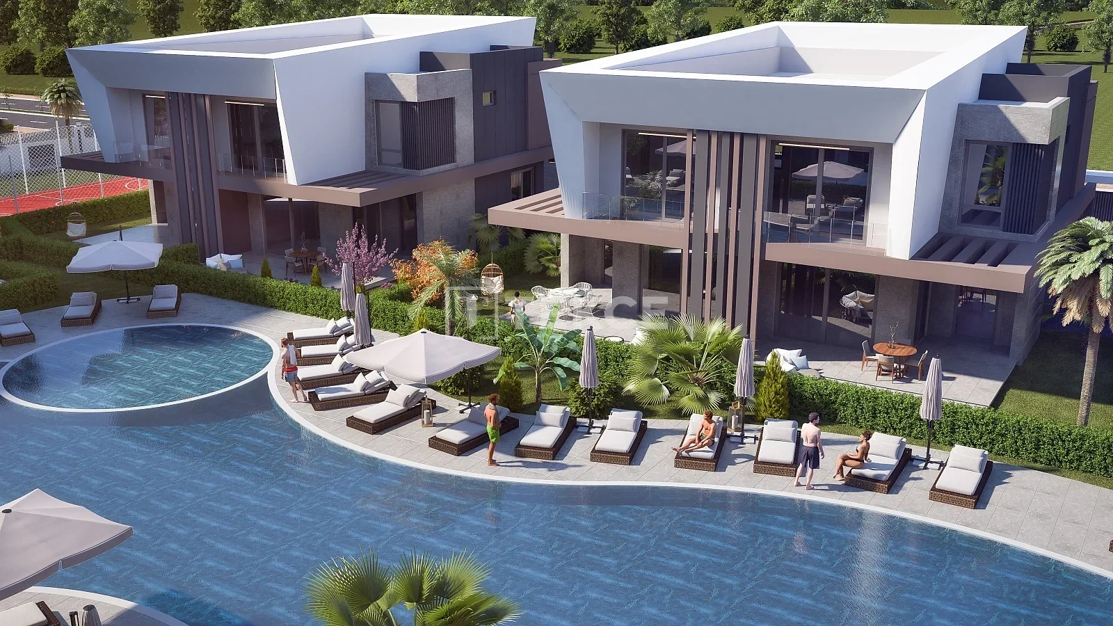 1 - venta casa aksu antalya turquía