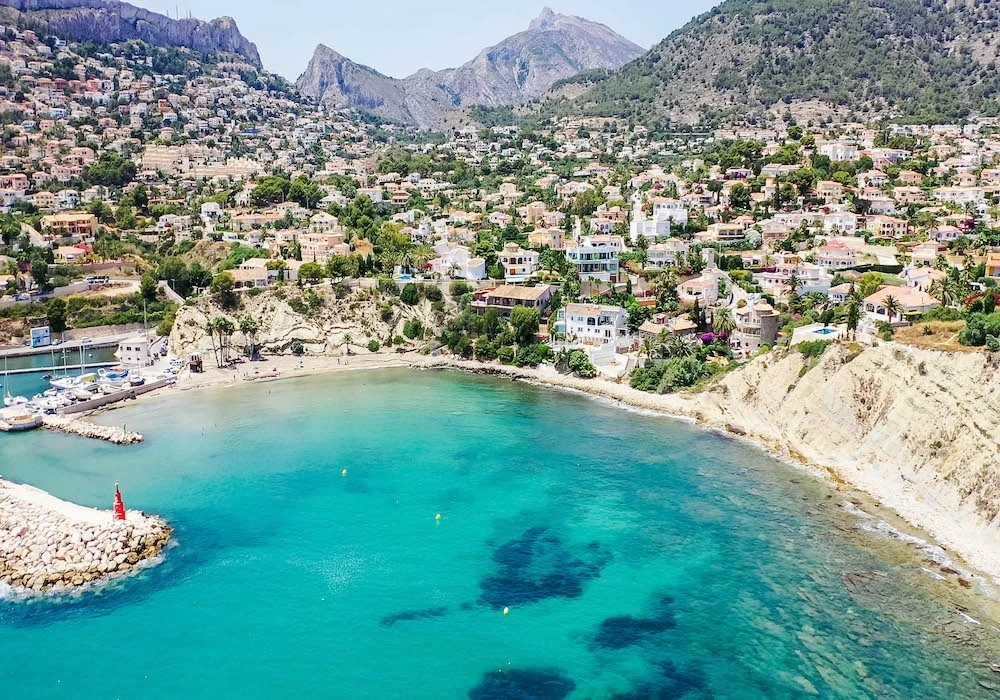 2 - vente villa vue mer calpe - costa blanca communauté valencienne espagne