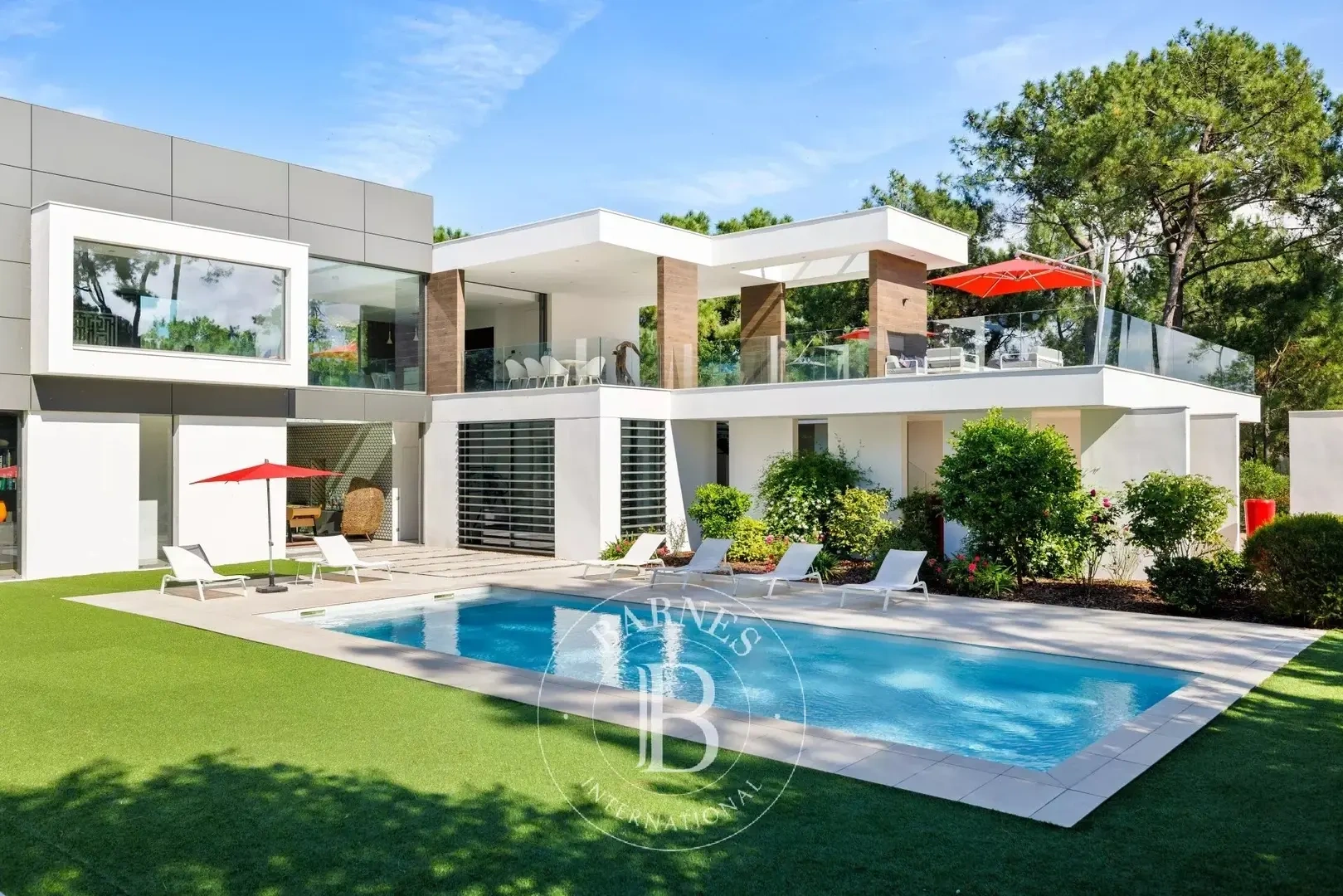 2 - sea view house for sale in anglet - côte basque pyrénées-atlantiques - côte basque france