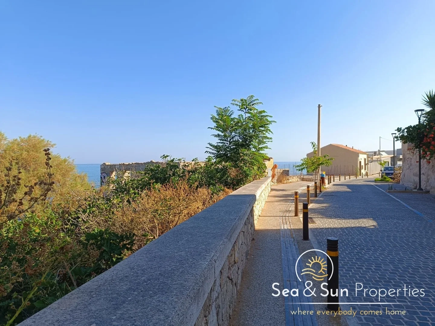 2 - venda espaço comercial vista de mar chania creta grécia