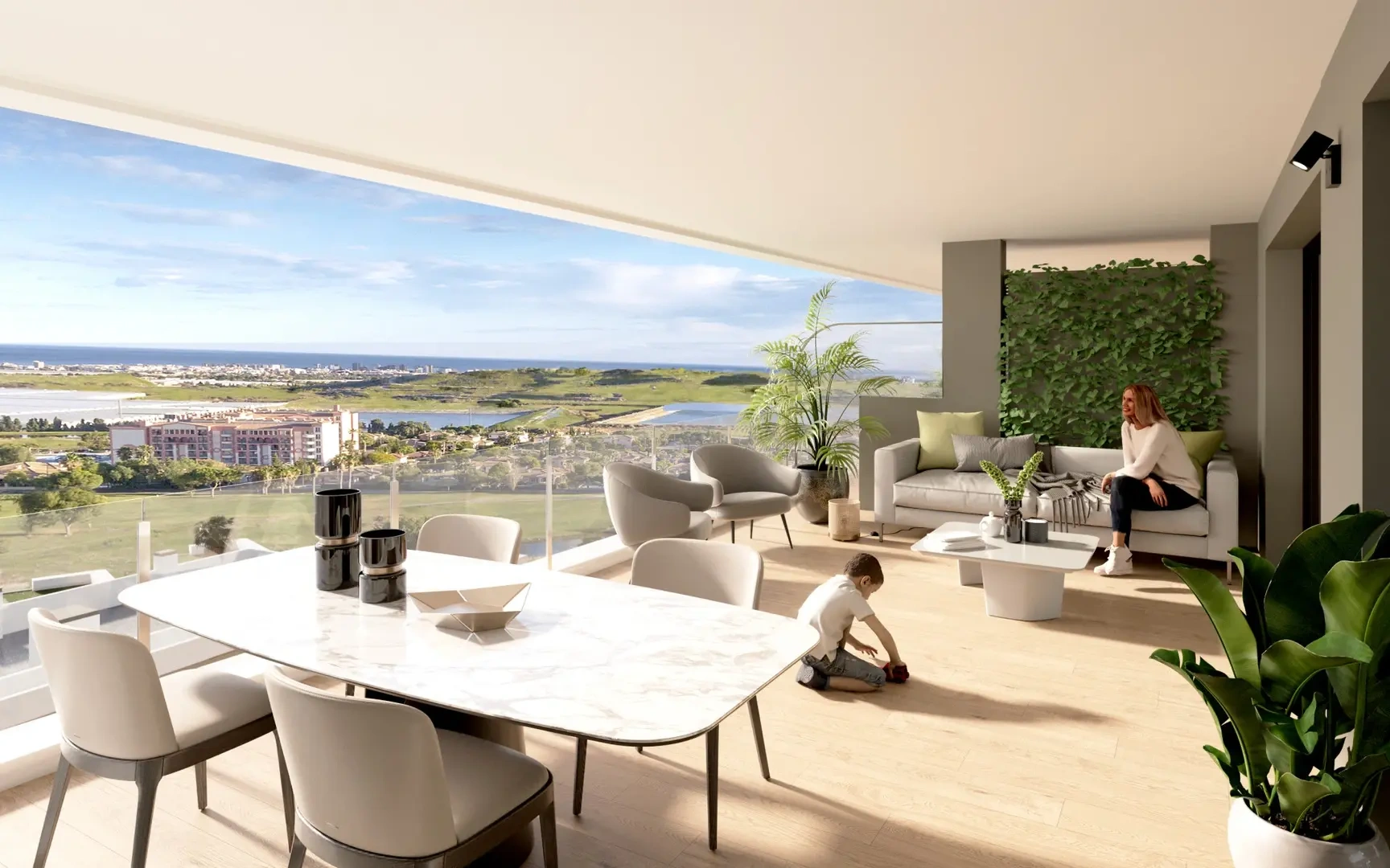 1 - venta apartamento vista al mar alicante - costa blanca comunidad valenciana españa
