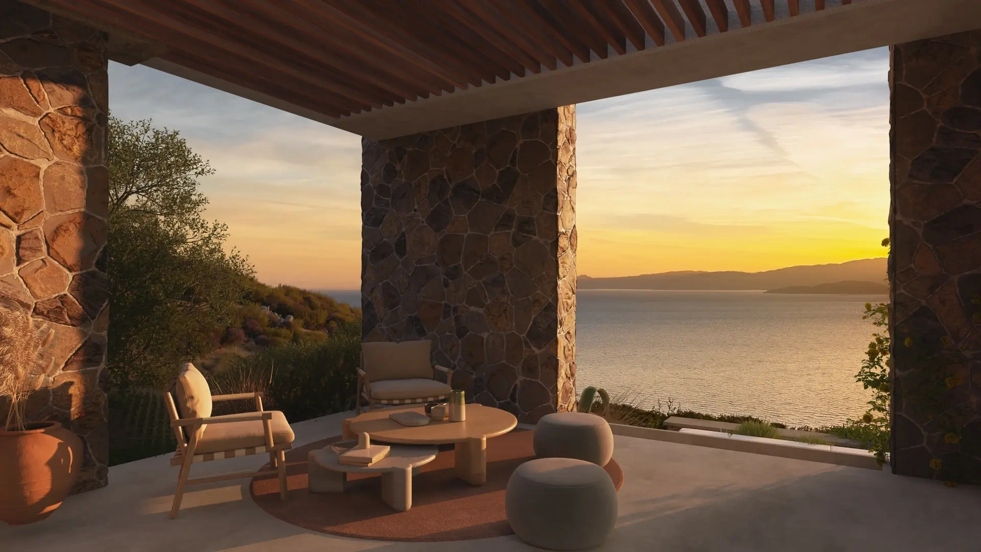 2 - sea view house for sale in agios nikolaos crete greece