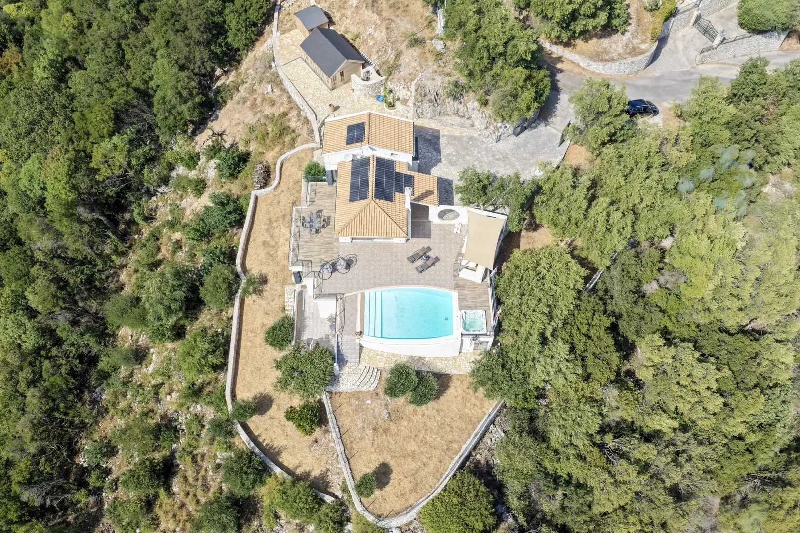 2 - vente maison vigglatouri îles ioniennes grèce