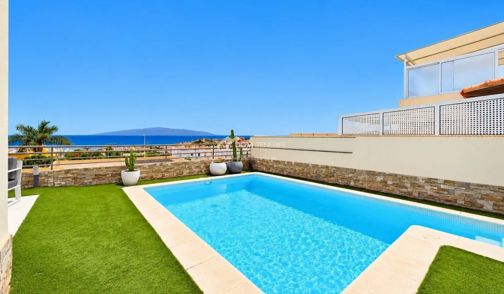 2 - sea view villa for sale in adeje tenerife - canary islands spain