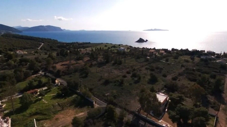 1 - vente terrain ermióni péloponnèse grèce