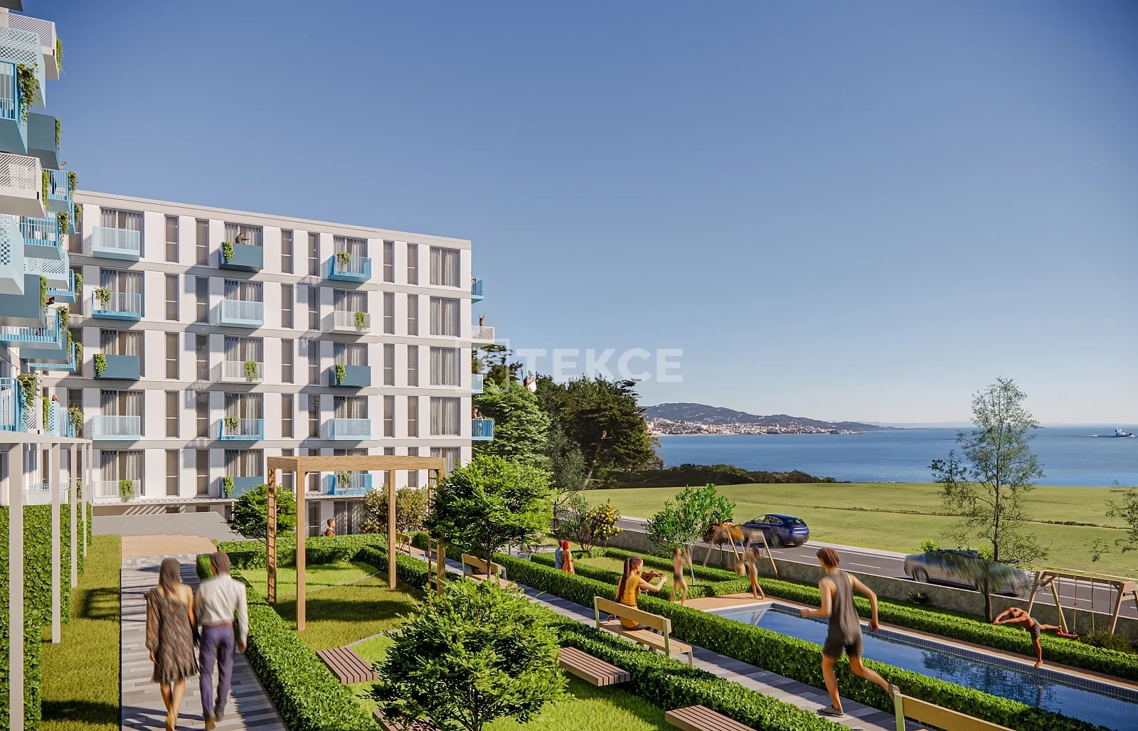 2 - verkoop appartement uitzicht op zee armutlu yalova turkije