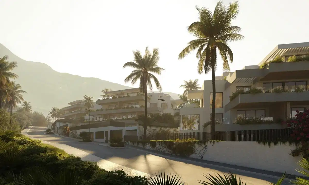 2 - vente appartement vue mer mijas andalousie espagne