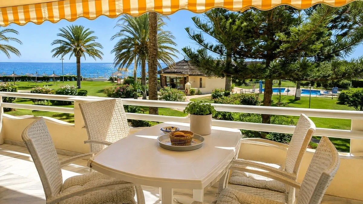 1 - продажа квартира ноги в воде mijas андалусия испания