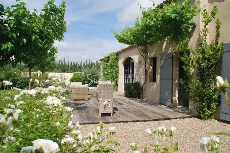2 - vente propriété maussane-les-alpilles bouches-du-rhône france