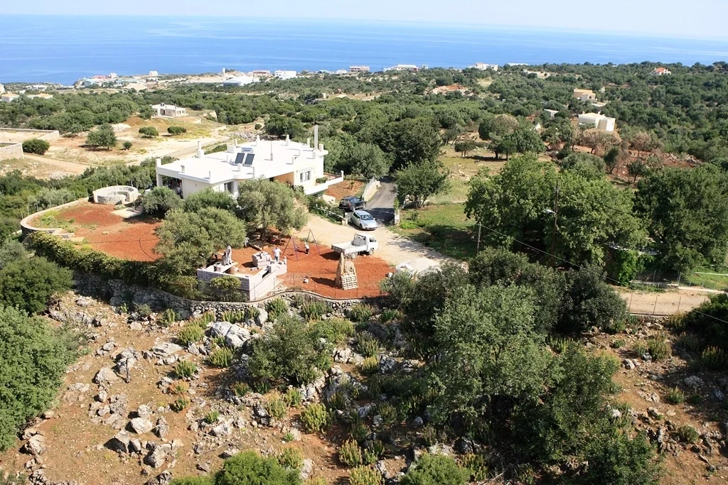 2 - vente maison vue mer atsipopoulo crète grèce