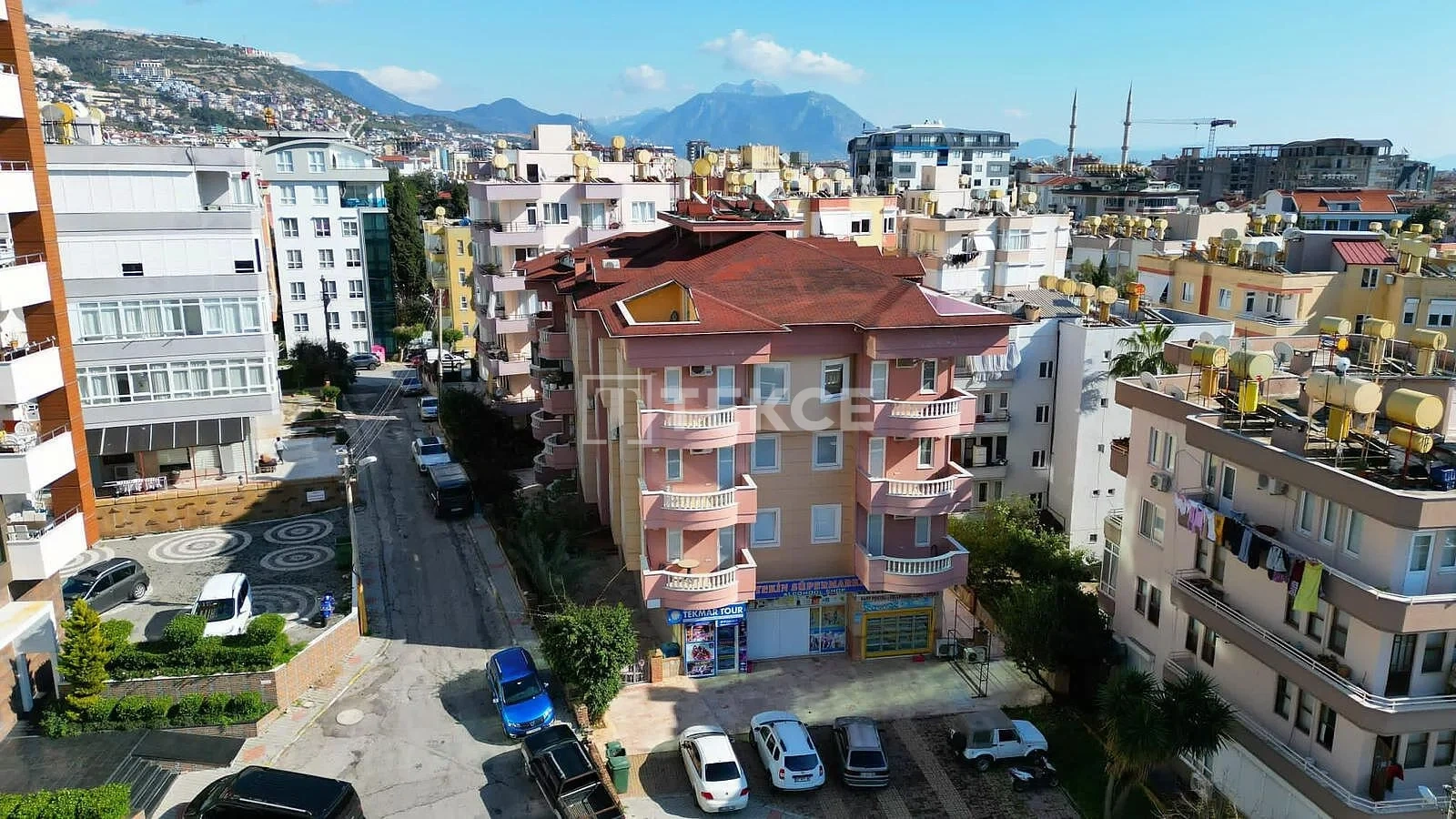 1 - продажа квартира пляж пешком alanya antalya турция