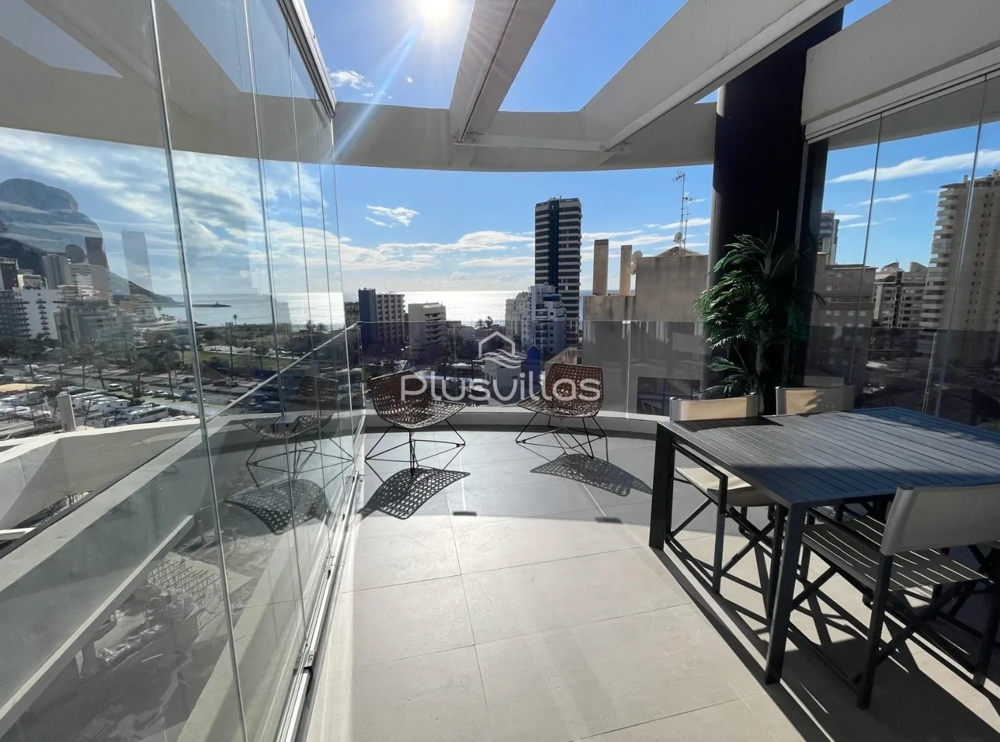 2 - verkoop appartement uitzicht op zee calpe - costa blanca valencian community spanje