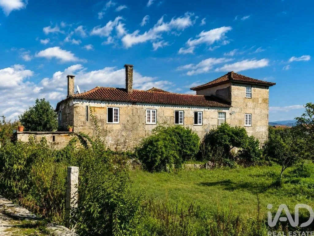 1 - vente propriété abragão région nord portugal
