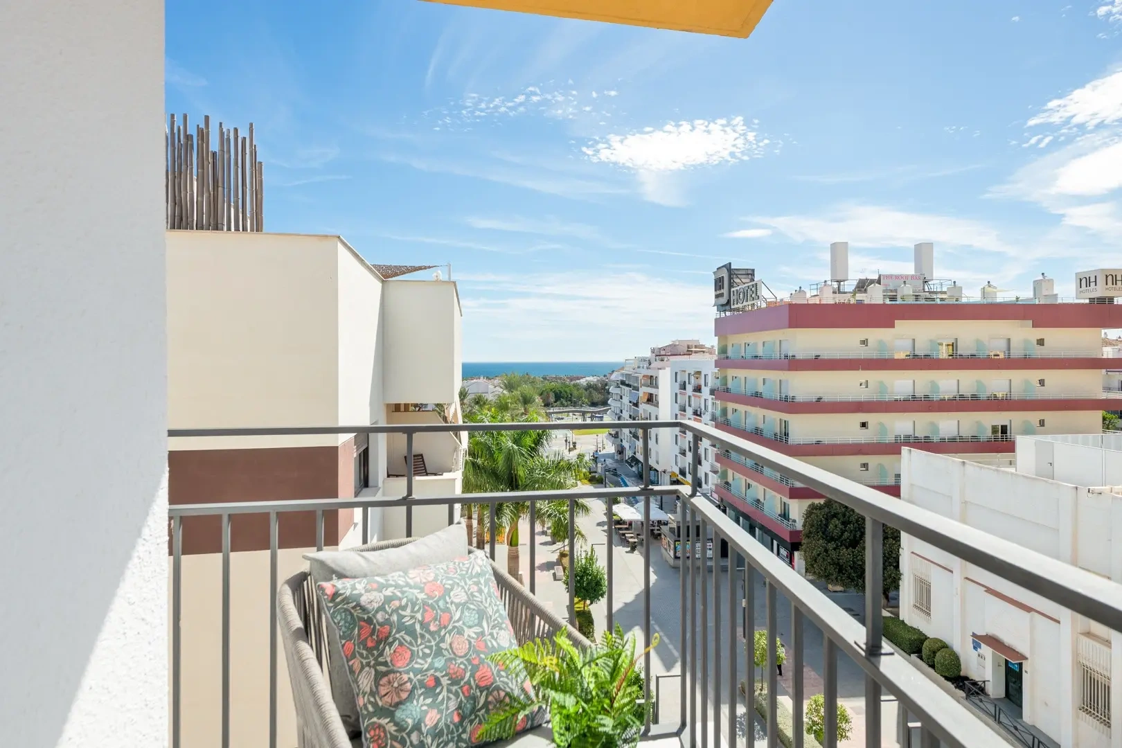 1 - продажа квартира вид моря san pedro de alcántara андалусия испания