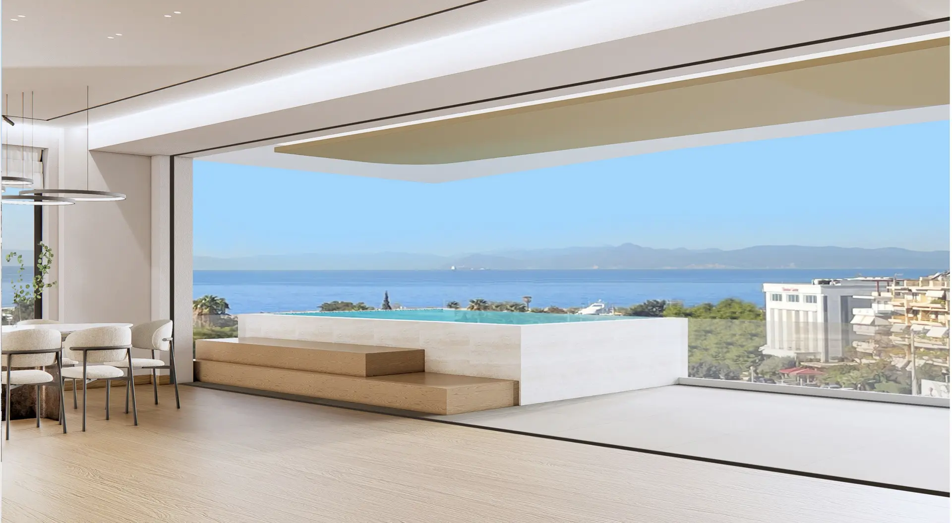 1 - продажа дом вид моря glyfada аттика греция