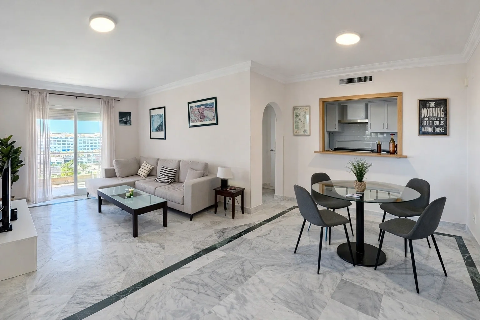 1 - verkauf wohnung strandpromenade marbella - costa del sol andalusien spanien