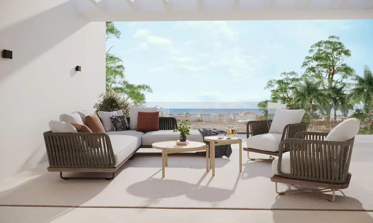 1 - verkoop appartement uitzicht op zee estepona - costa del sol andalusië spanje
