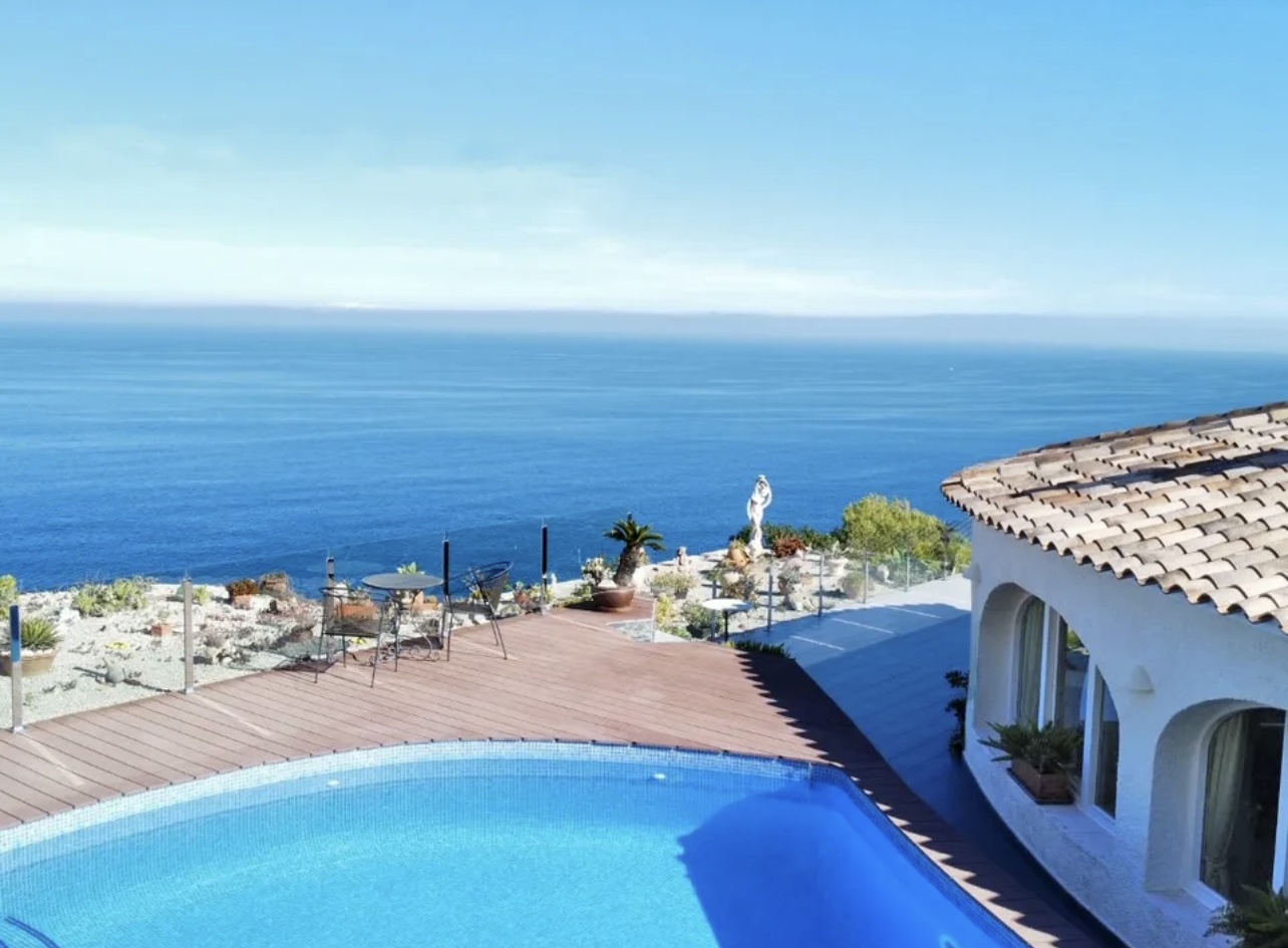 1 - vente maison vue mer xabia/javea - costa blanca communauté valencienne espagne