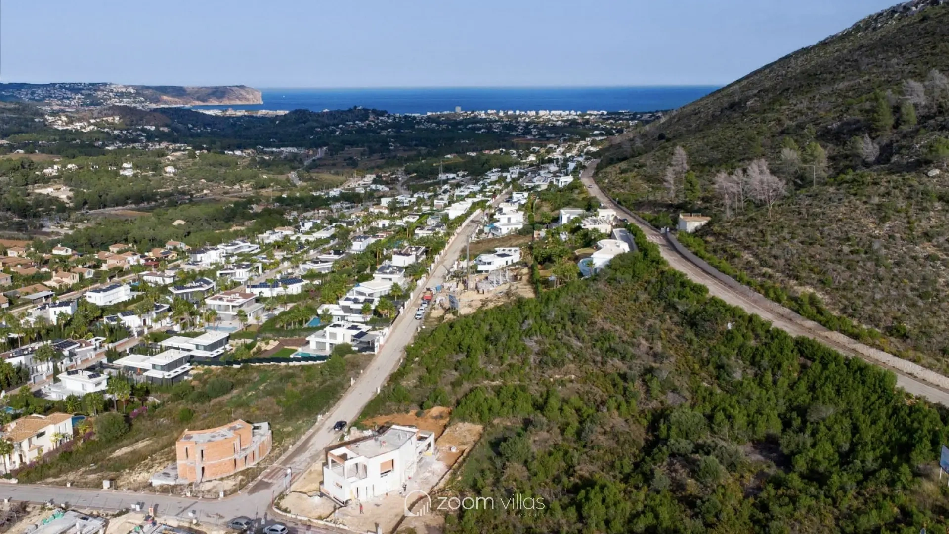 2 - verkoop terrein uitzicht op zee xabia/javea - costa blanca valencian community spanje