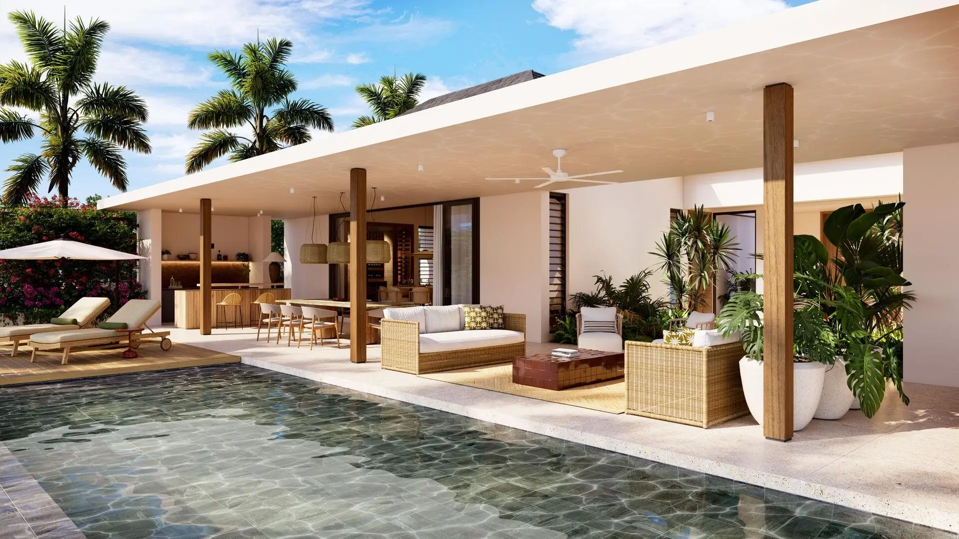 1 - продажа villa bel ombre саван маврикий