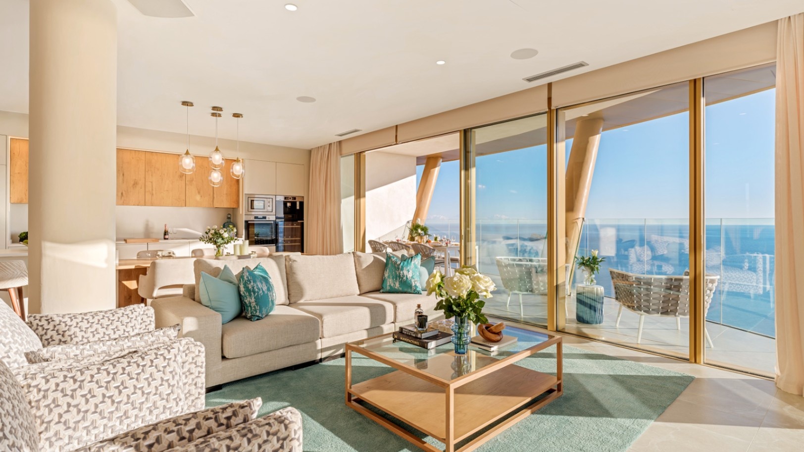 1 - vente appartement vue mer benidorm - costa blanca communauté valencienne espagne