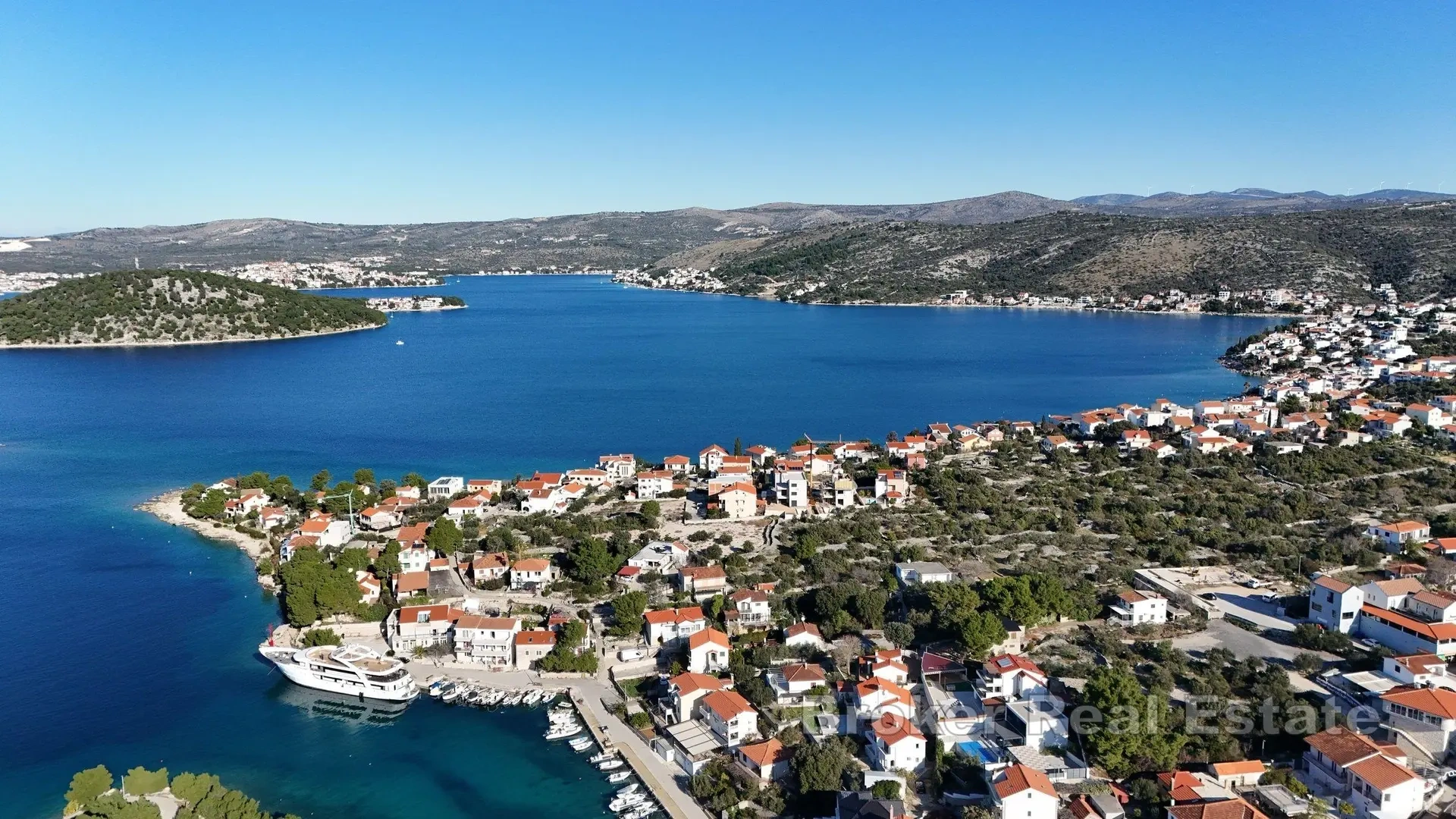 2 - venta terreno vista al mar rogoznica šibenik-knin croacia