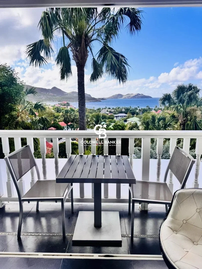 2 - venta apartamento vista al mar saint-barthélemy san bartolomé - antillas francesas islas del caribe
