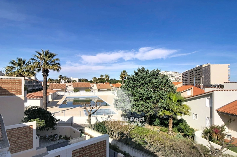 2 - vente appartement vue mer saint-cyprien pyrénées-orientales france