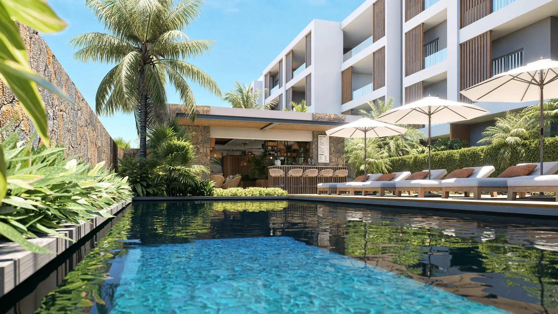 2 - venta apartamento grand baie rivière du rempart mauricio
