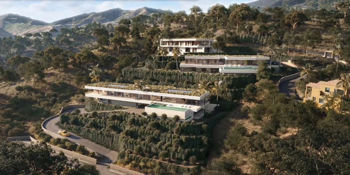 1 - verkauf haus meerblick benahavis - costa del sol andalusien spanien