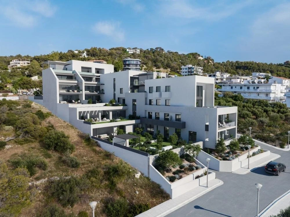 1 - vente appartement vue mer chania crète grèce