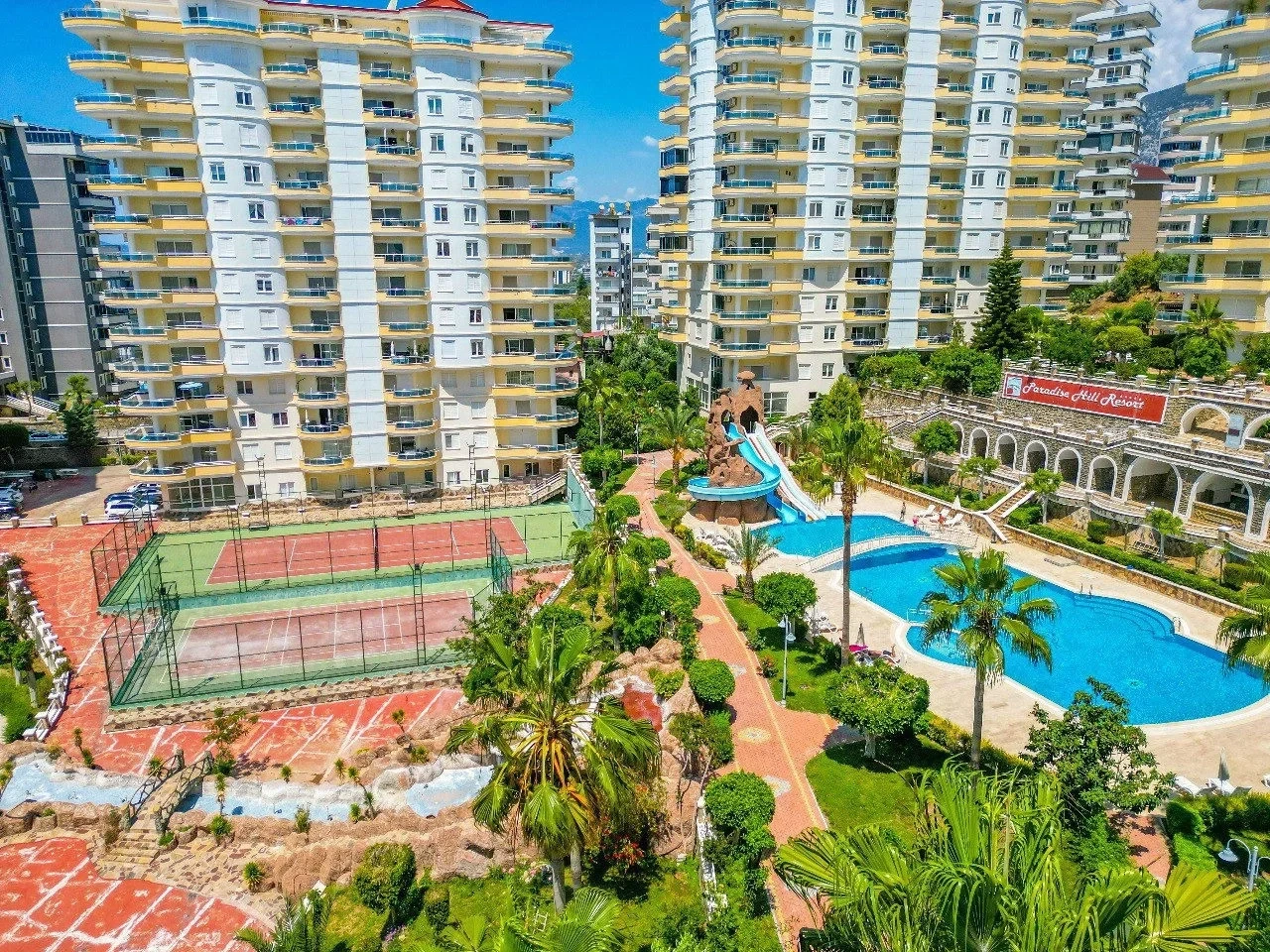1 - sea view apartment for sale in alanya antalya turkey