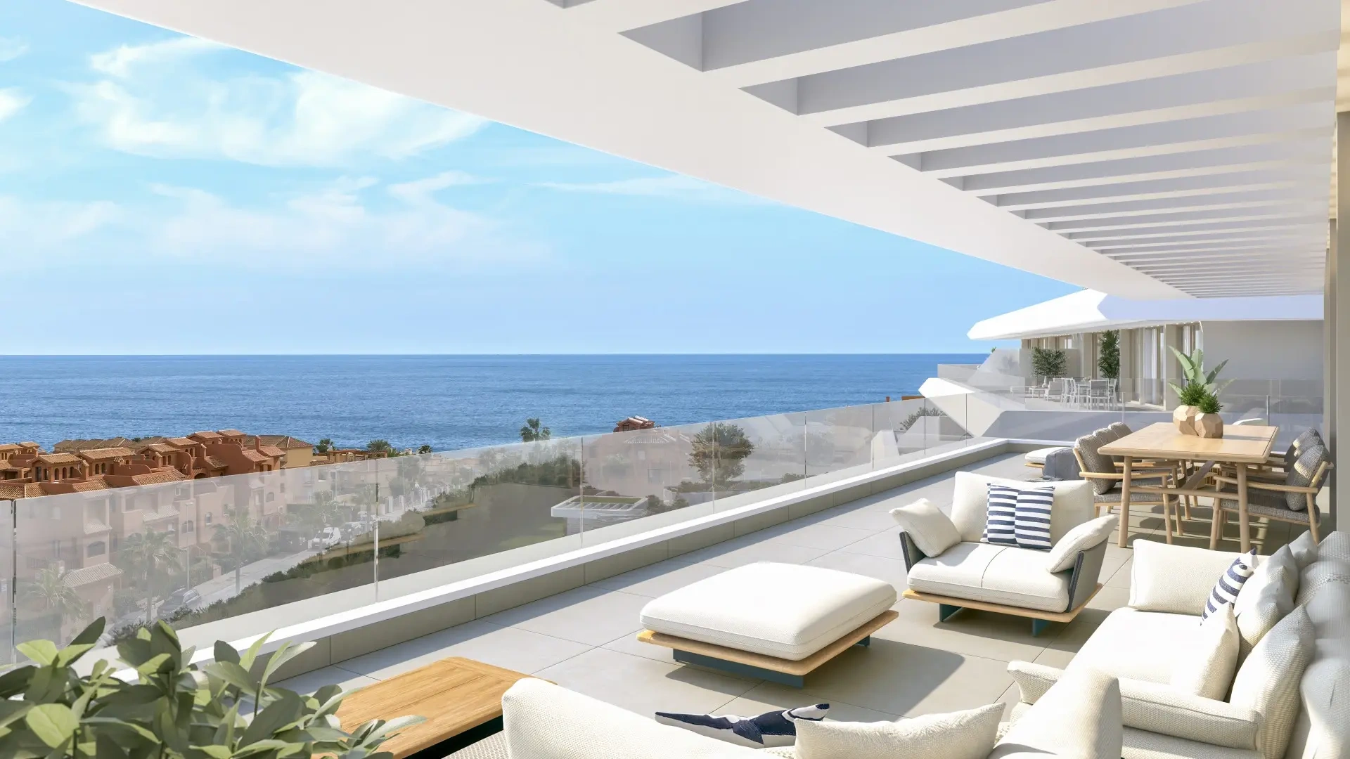 2 - sea view apartment for sale in estepona - costa del sol andalusia spain