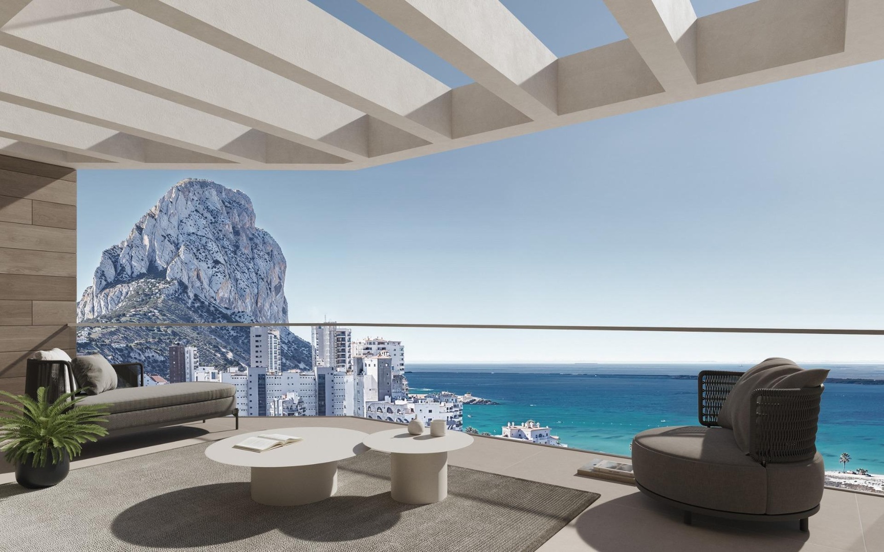 1 - verkauf wohnung meerblick calpe - costa blanca valencia spanien
