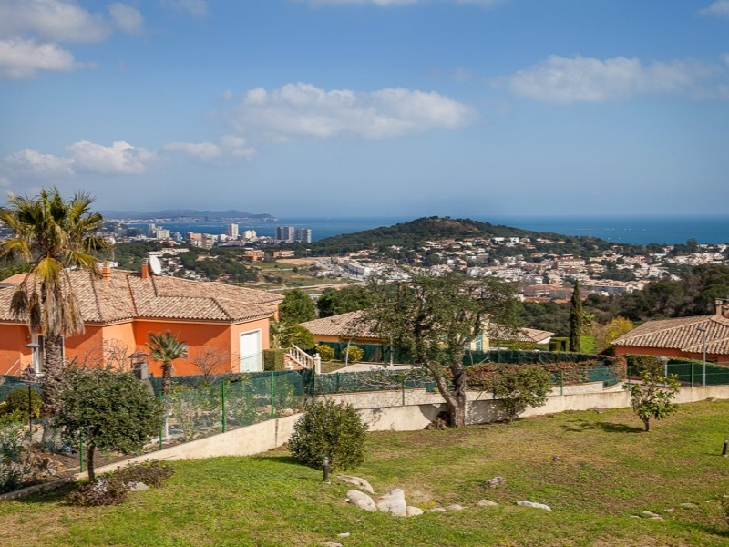1 - vente maison vue mer sant feliu de guixols - costa brava catalogne espagne