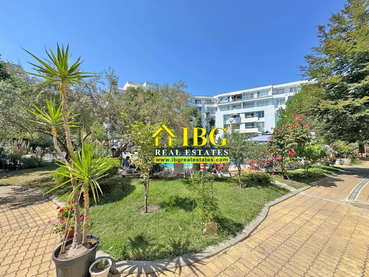 1 - vente appartement plage à pied sunny beach burgas bulgarie