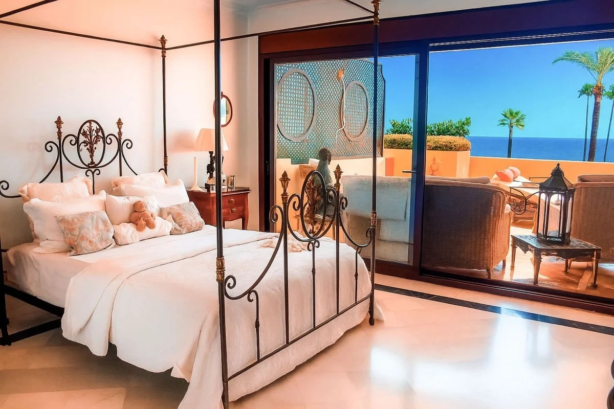 1 - venta apartamento vista al mar estepona - costa del sol andalucía españa