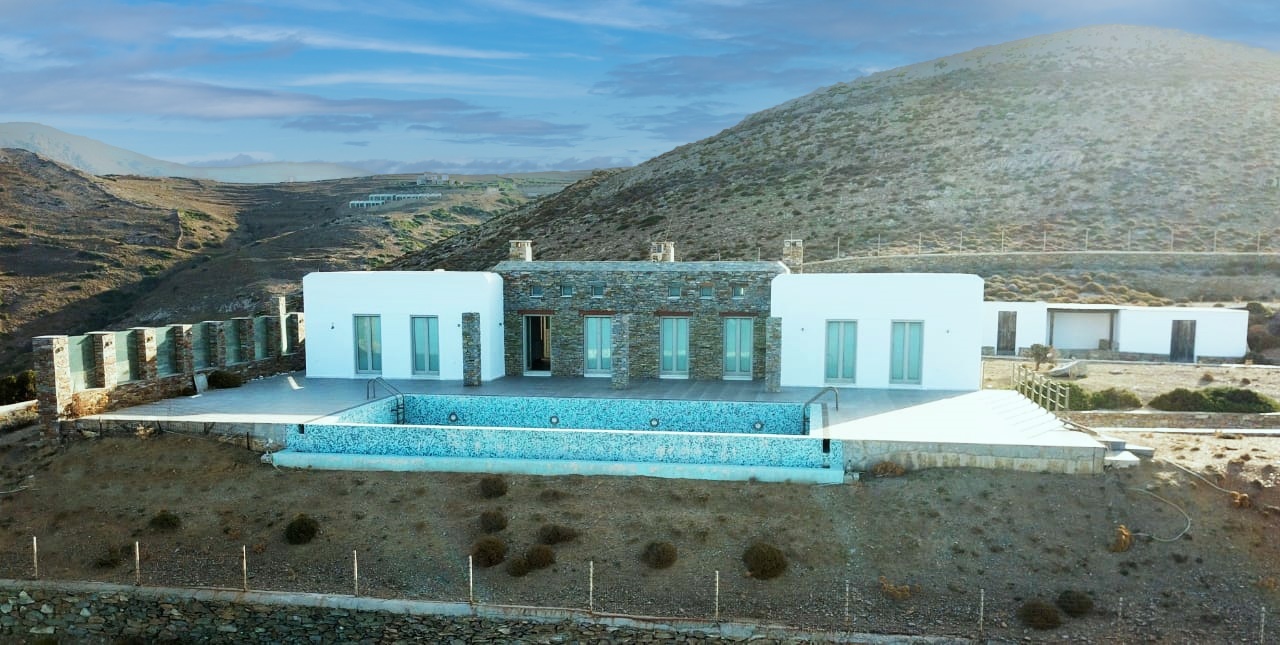 2 - vendita casa vista mare andros - cicladi egeo meridionale grecia