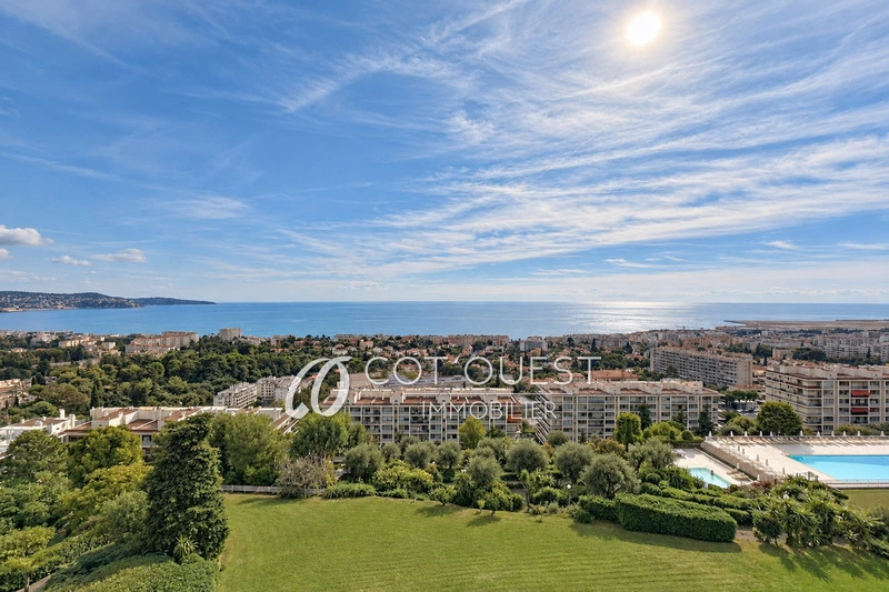 1 - sea view apartment for sale in nice alpes-maritimes france
