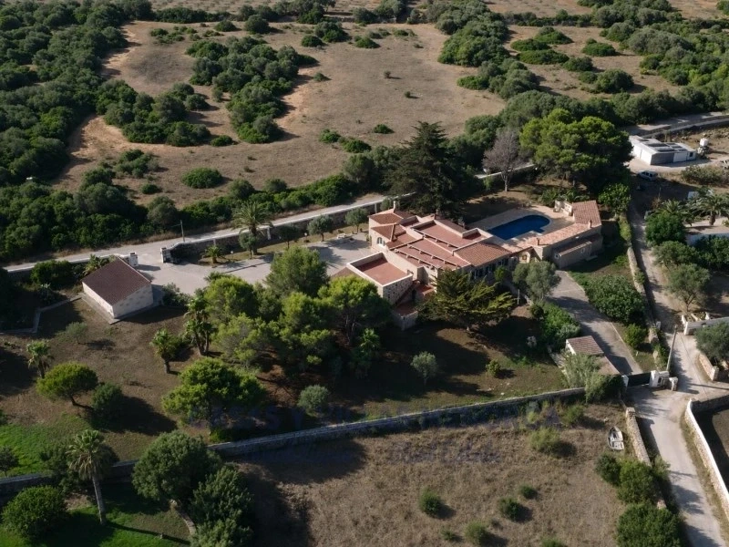 1 - venda casa vista de mar cala blanca minorca-ilhas baleares espanha