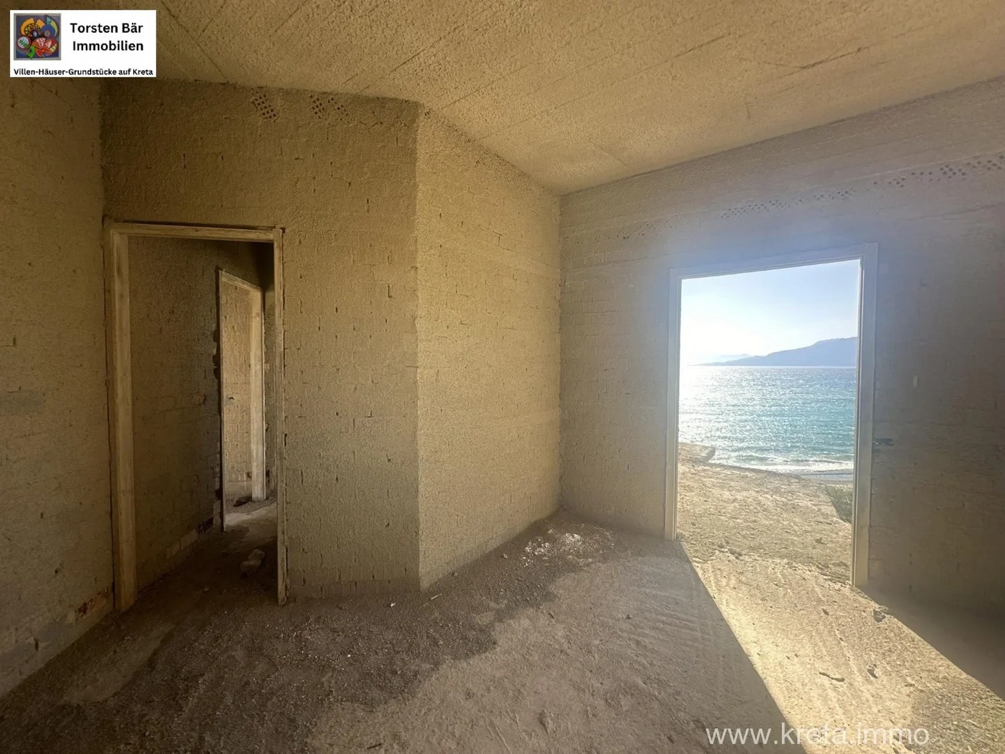 2 - sea view building for sale in kalamaki crete greece