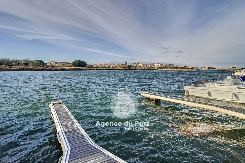 2 - vente appartement plage à pied saint-cyprien pyrénées-orientales france