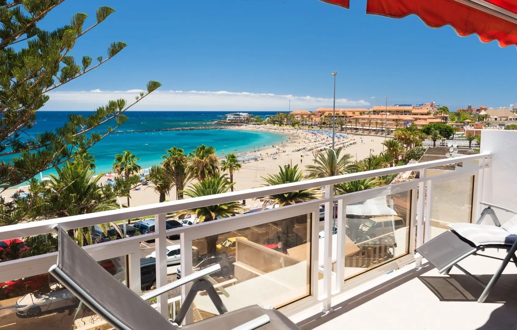 1 - venta apartamento frente al mar arona tenerife - islas canarias españa
