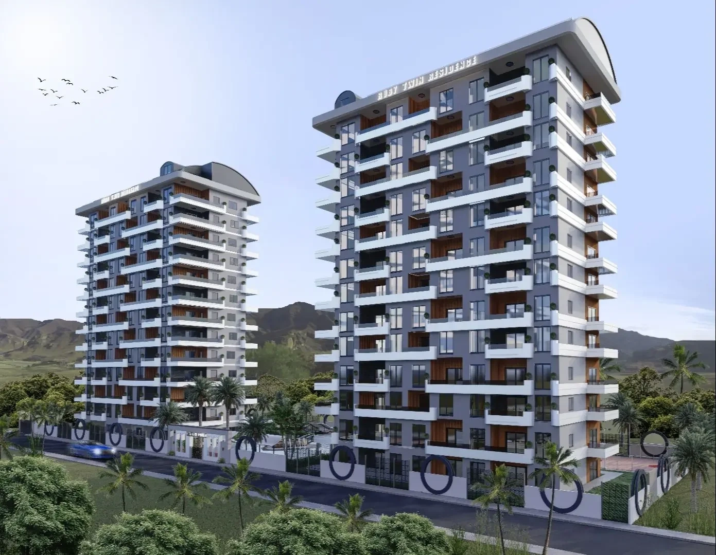 1 - verkauf wohnung alanya antalya türkei