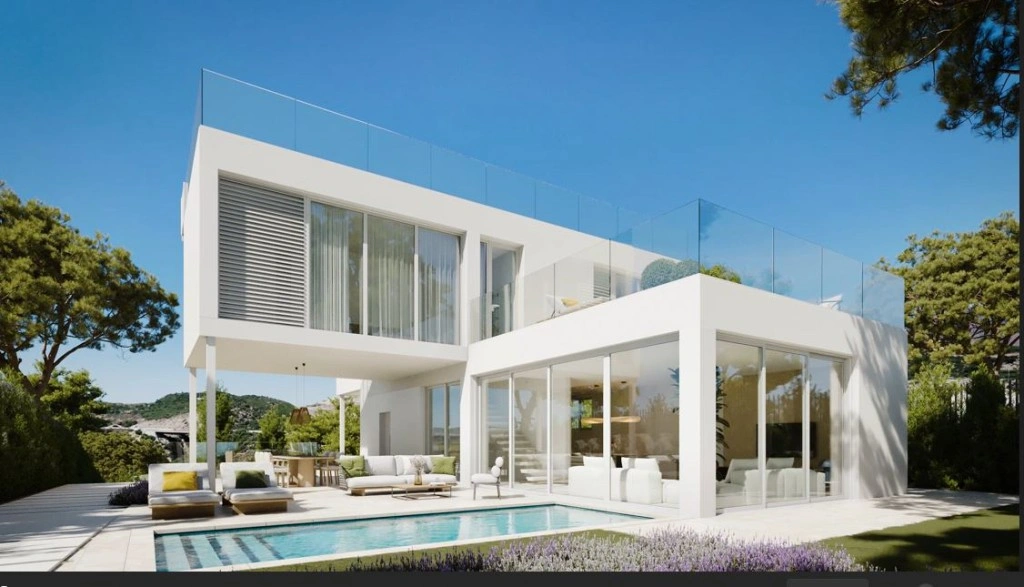 1 - venta casa vista al mar estepona - costa del sol andalucía españa