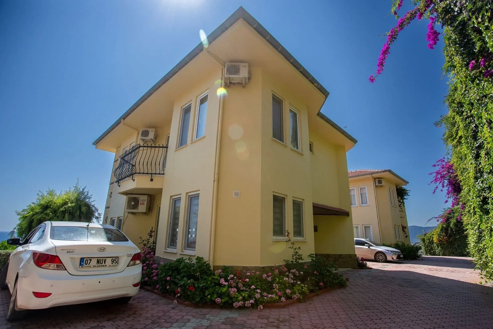 1 - sea view house for sale in alanya antalya turkey