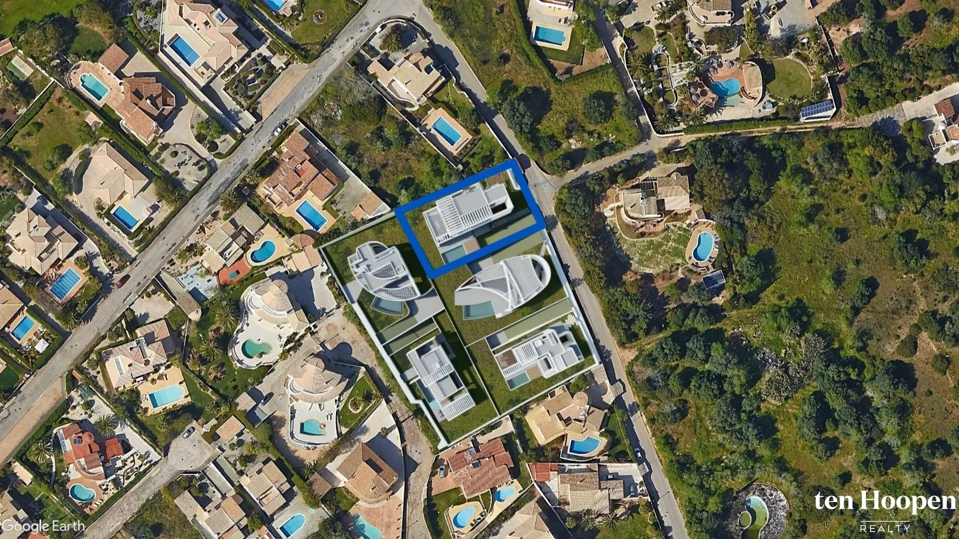 2 - sea view plot of land for sale in lagos algarve portugal